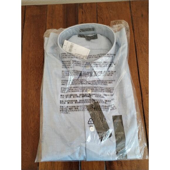 Banana Republic Dress Shirt (LARGE NWT) - Picture 1 of 6